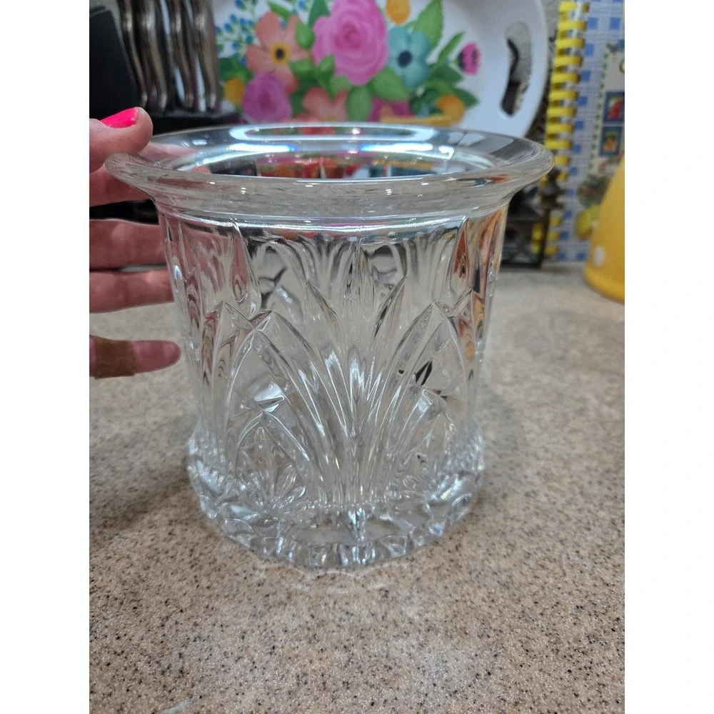 None crystal glass